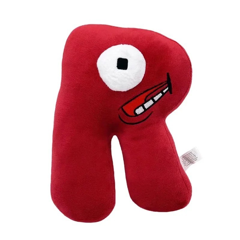 ✨ Alphabet Lore Plush Toys | ABC Letter Stuffed Animal Educational Gift for Kids