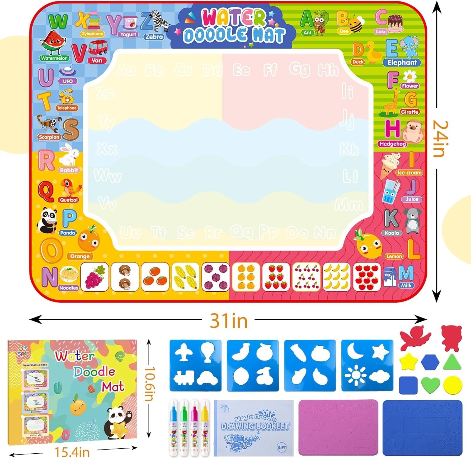 Educational Learning Toys for Kids Toddlers Age 3 4 5 6 7 8 Years Old Boys Girls