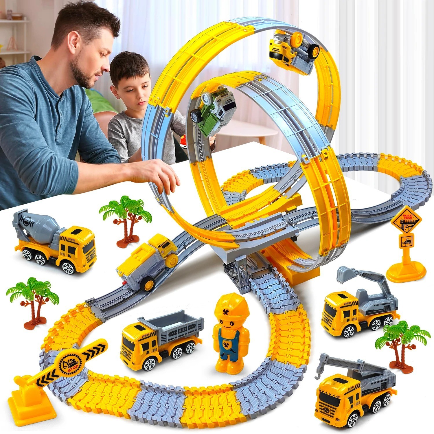 Educational Learning Toys for Kids Toddlers Age 3 4 5 6 7 8 Years Old Boys Girls