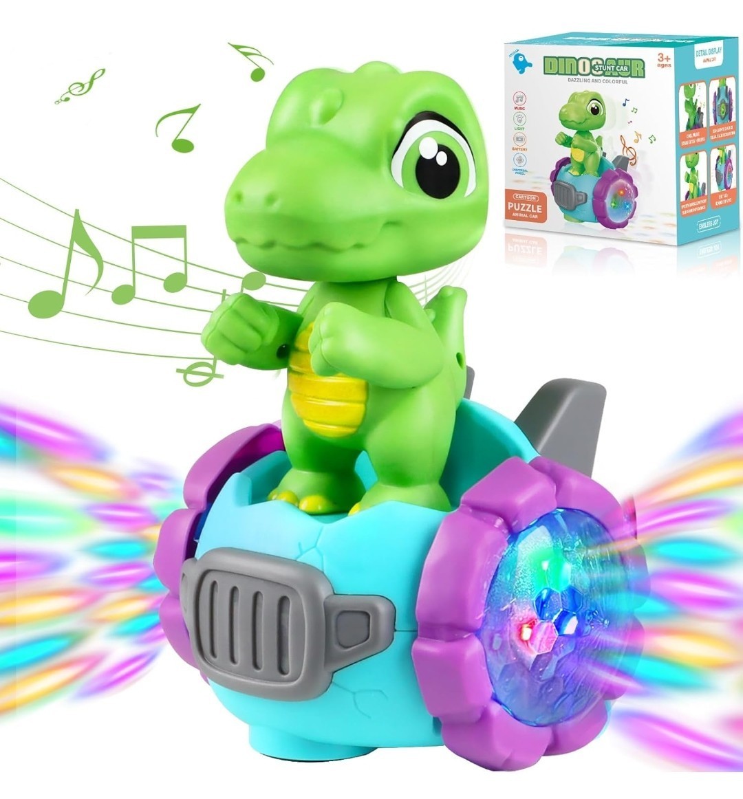Dinosaur Robot Toys for Kids 2-6 Years Old
