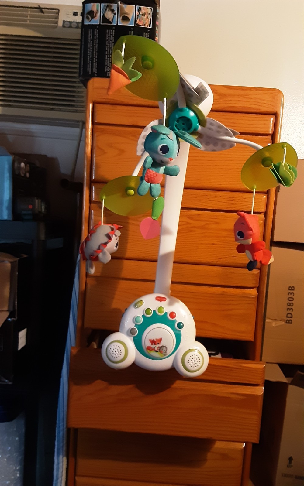 See Video Baby Crib Or Stroller Activity Toy 6 Sounds to Pick