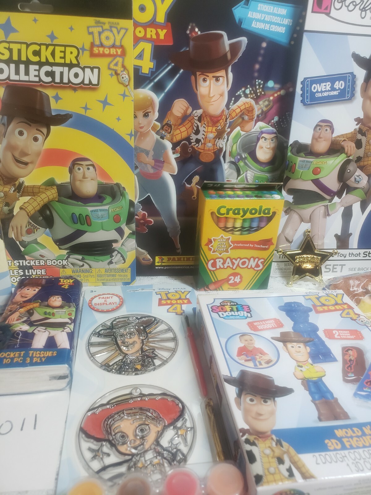 Toys Lot Kids 3 to 8 Yrs Toy Story Bundle Activities Get Well Birthday (GB011)