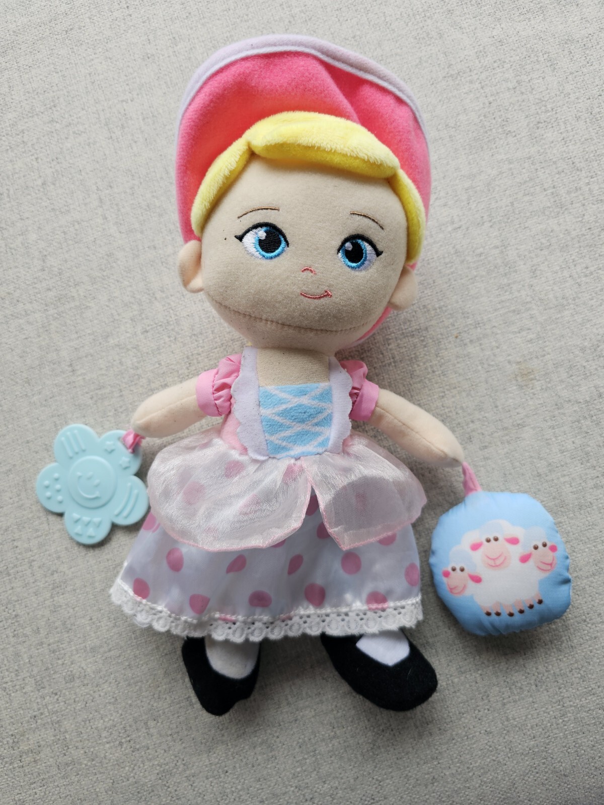 Toy Story Little Bo Peep Baby Toy Teething Rattle Squeek