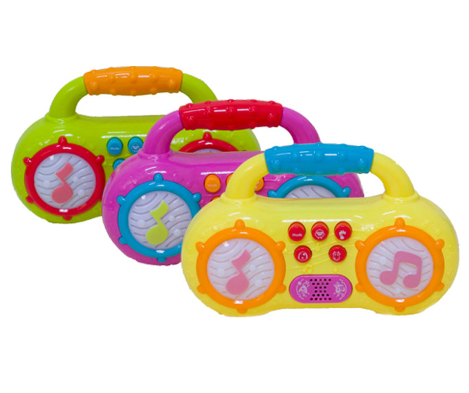PlayBabyToys Mini Baby Music Radio – Play Songs And Listen To Music