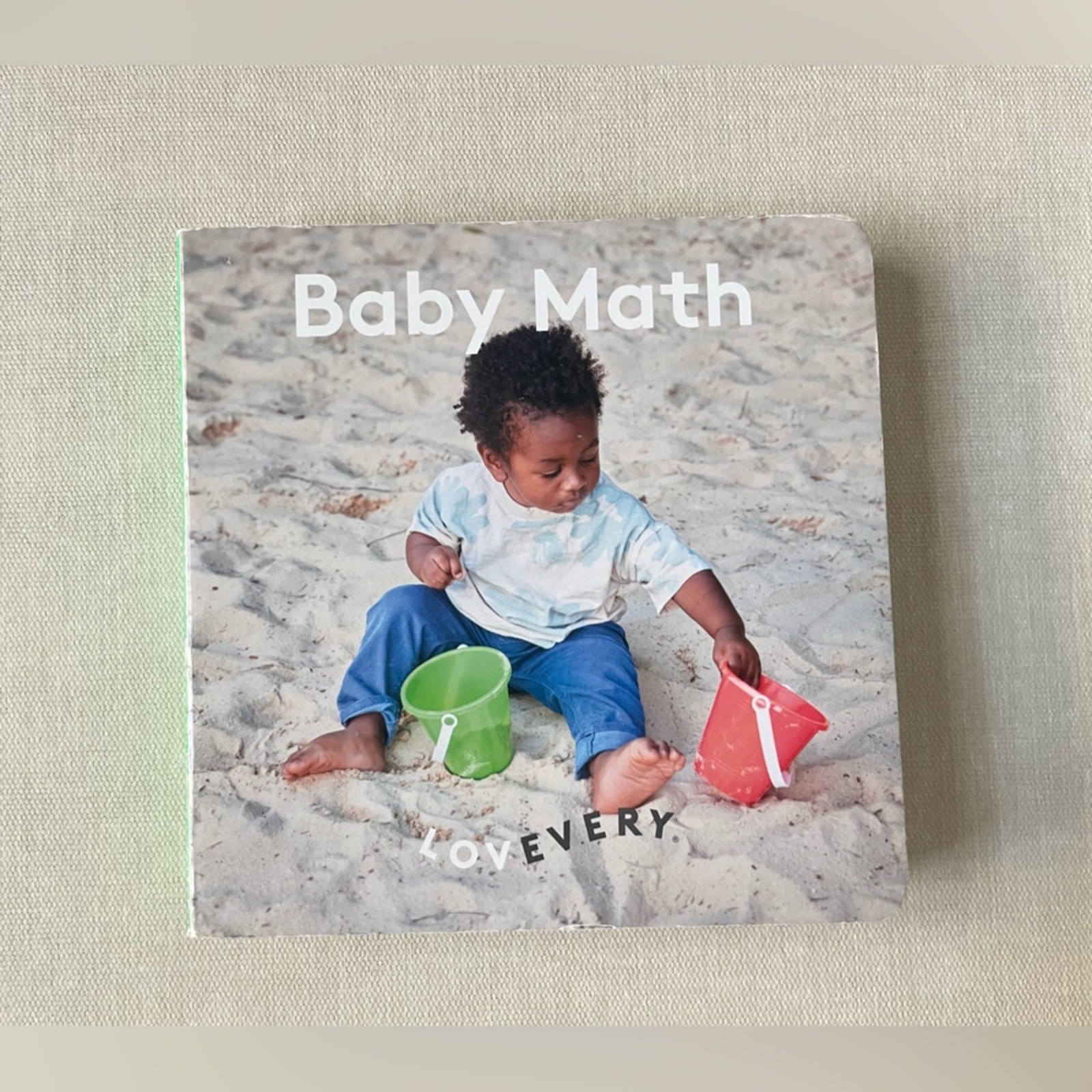 Lovevery ‘Baby Math’ Board Book – Month 11-12