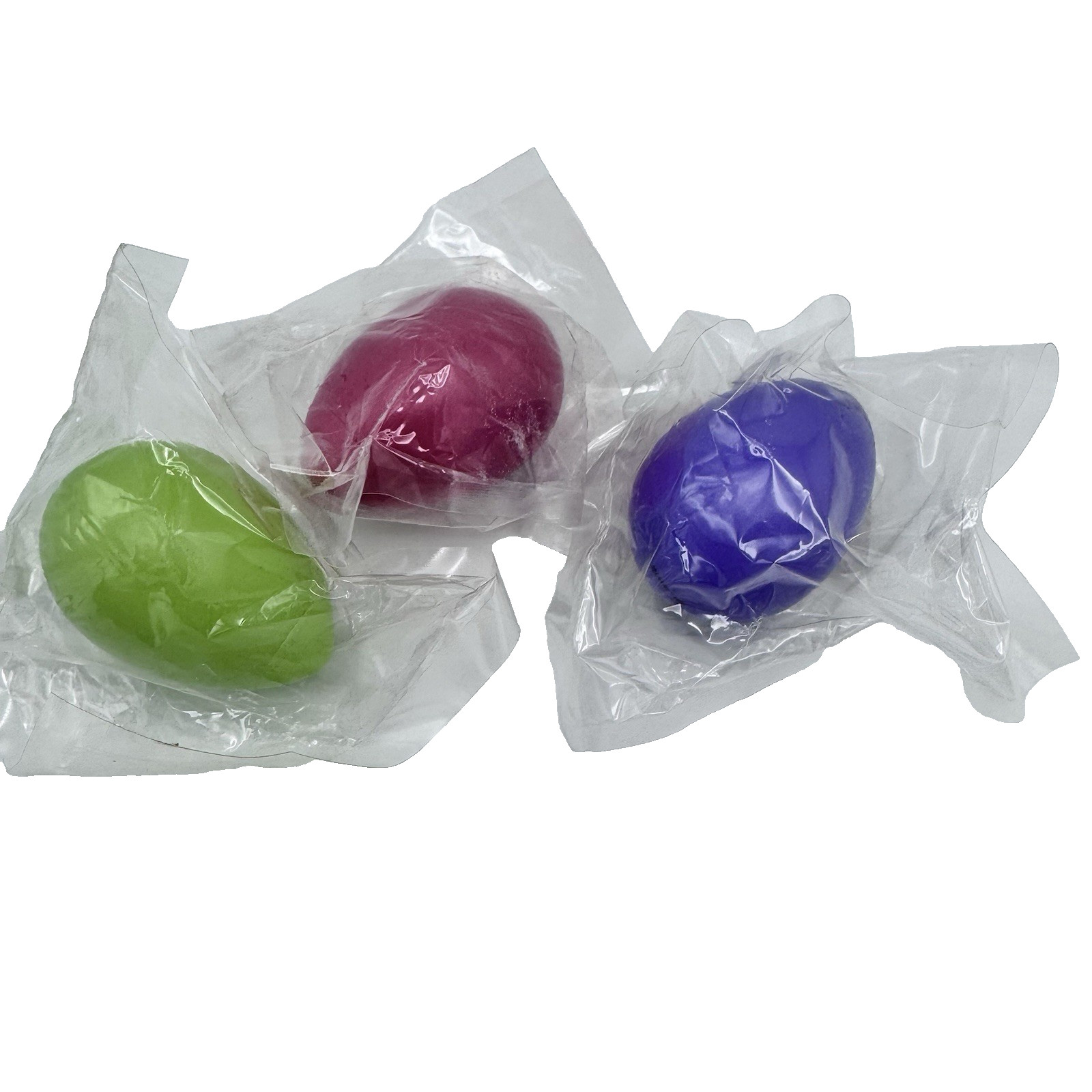 ONE RANDOM Toysmith Shaker Rattle Toy Egg Easy to keep Clean, Assorted Colors
