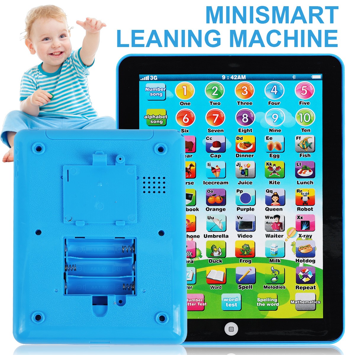 Educational Learning Toys for Kids Toddlers Age 2 3 4 5 6 7 Years Old Boys Girls