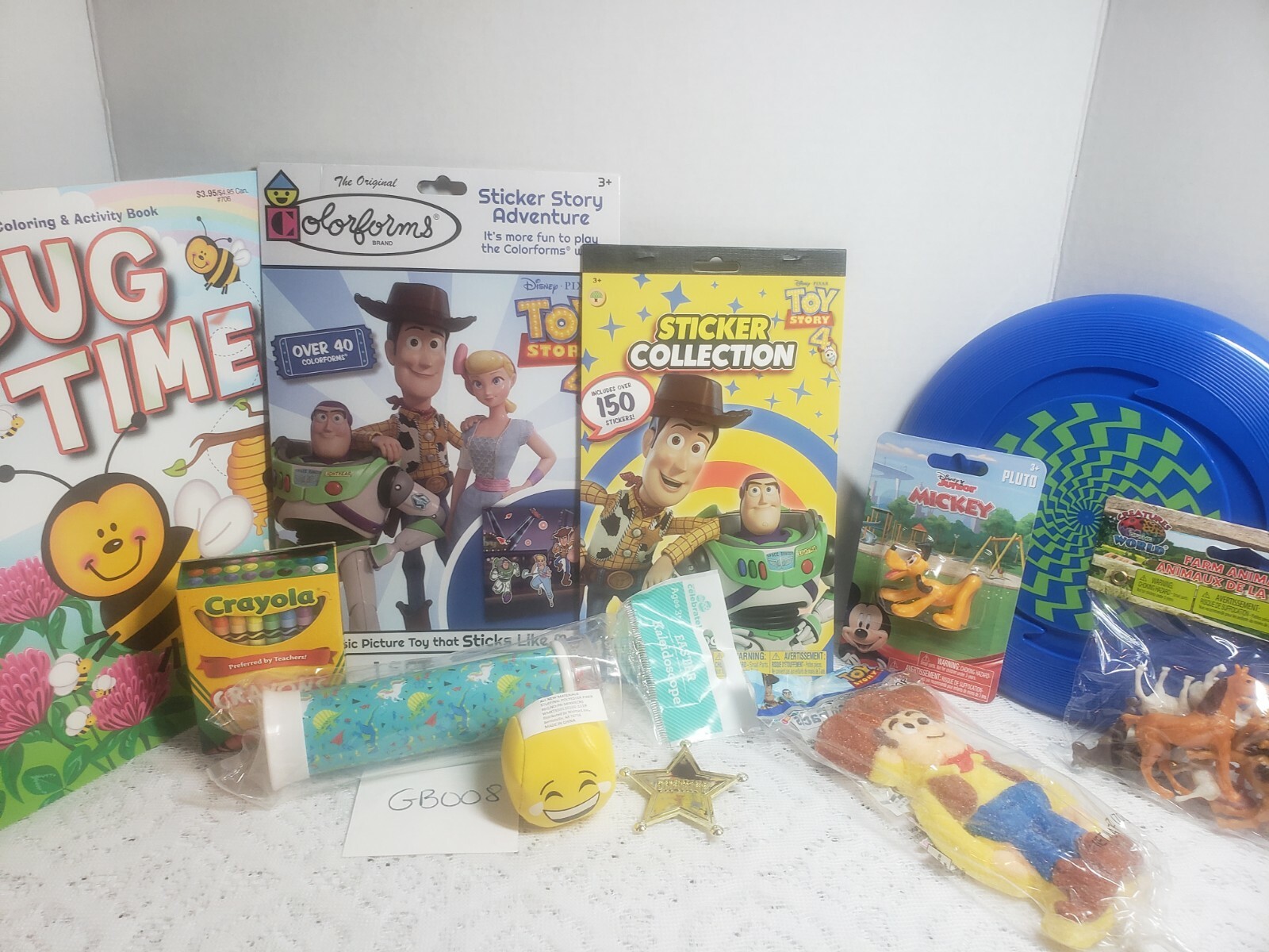 Toys Lot Kids 3 to 8 Yrs Toy Story Various Games Lot Get Well Birthday (GB008)