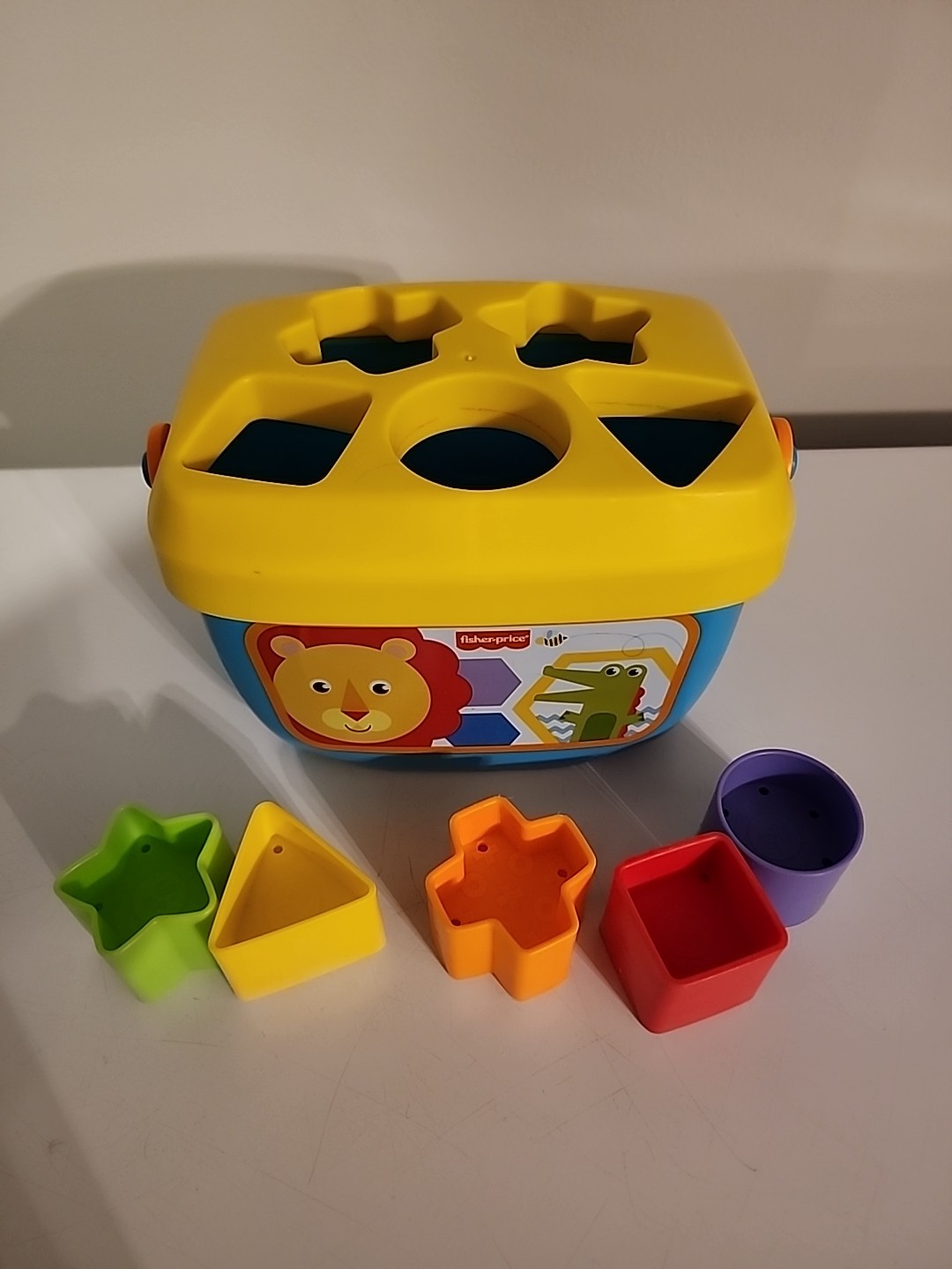 Fisher Price Baby’s First Blocks Shapes Early Learning & Development 6+Months