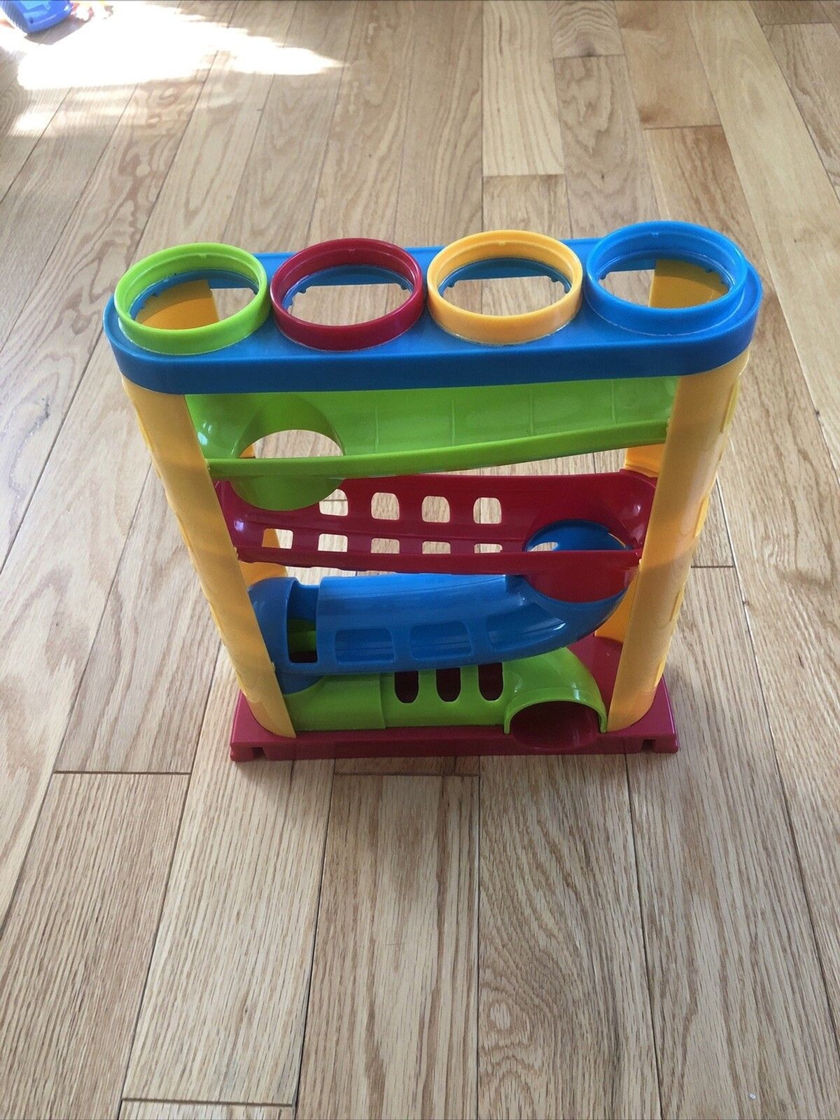 Plastic Tower Only Infantino Bop & Drop Ball Tower – plastic tower only 12m +