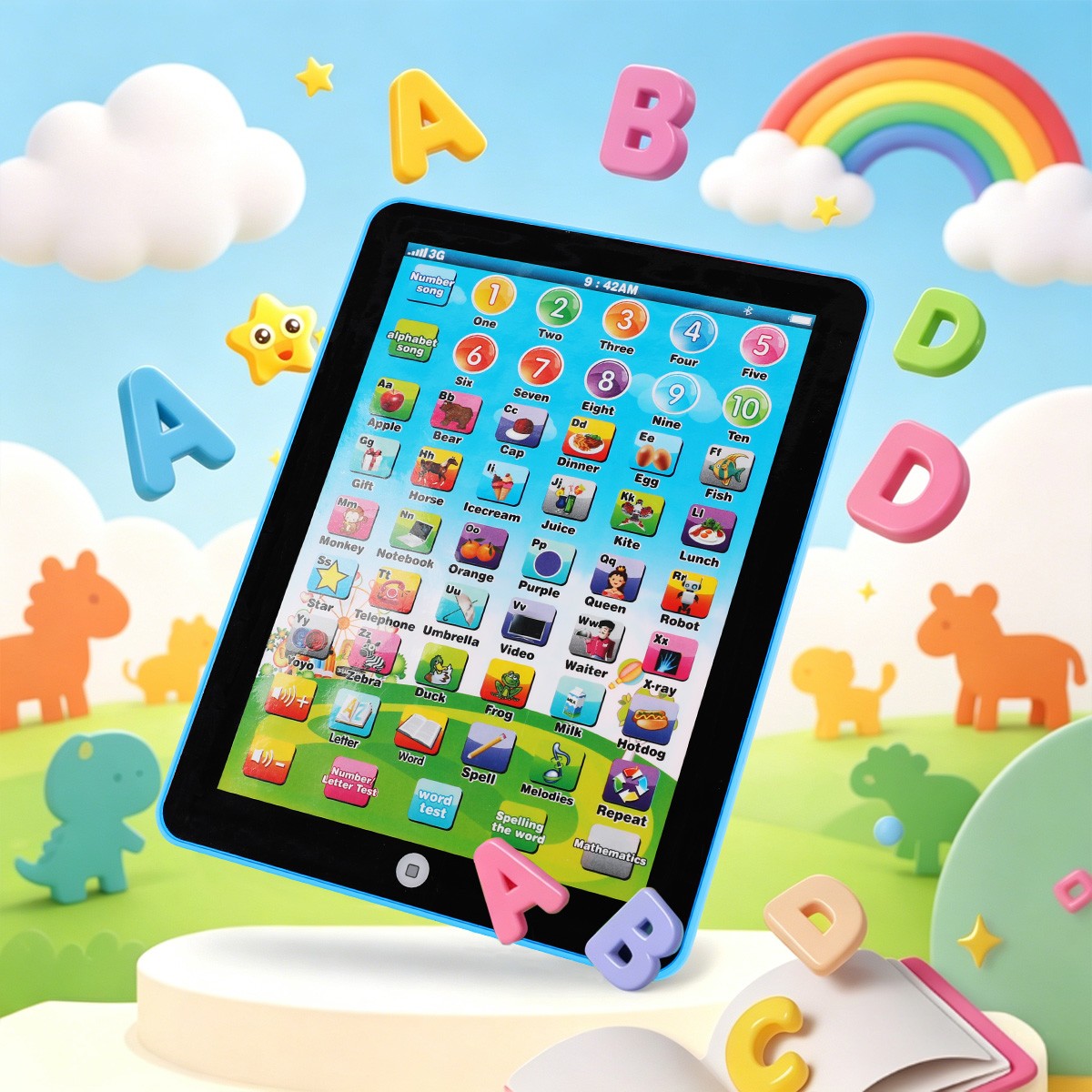 Educational Learning Toys for Kids Toddlers Age 2 3 4 5 6 7 Years Old Boys Girls