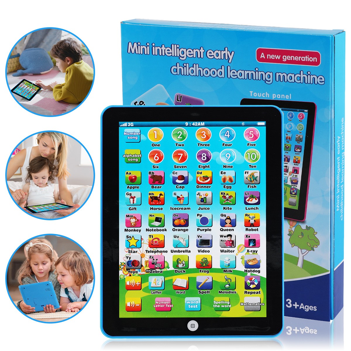 Educational Learning Toys for Kids Toddlers Age 2 3 4 5 6 7 Years Old Boys Girls