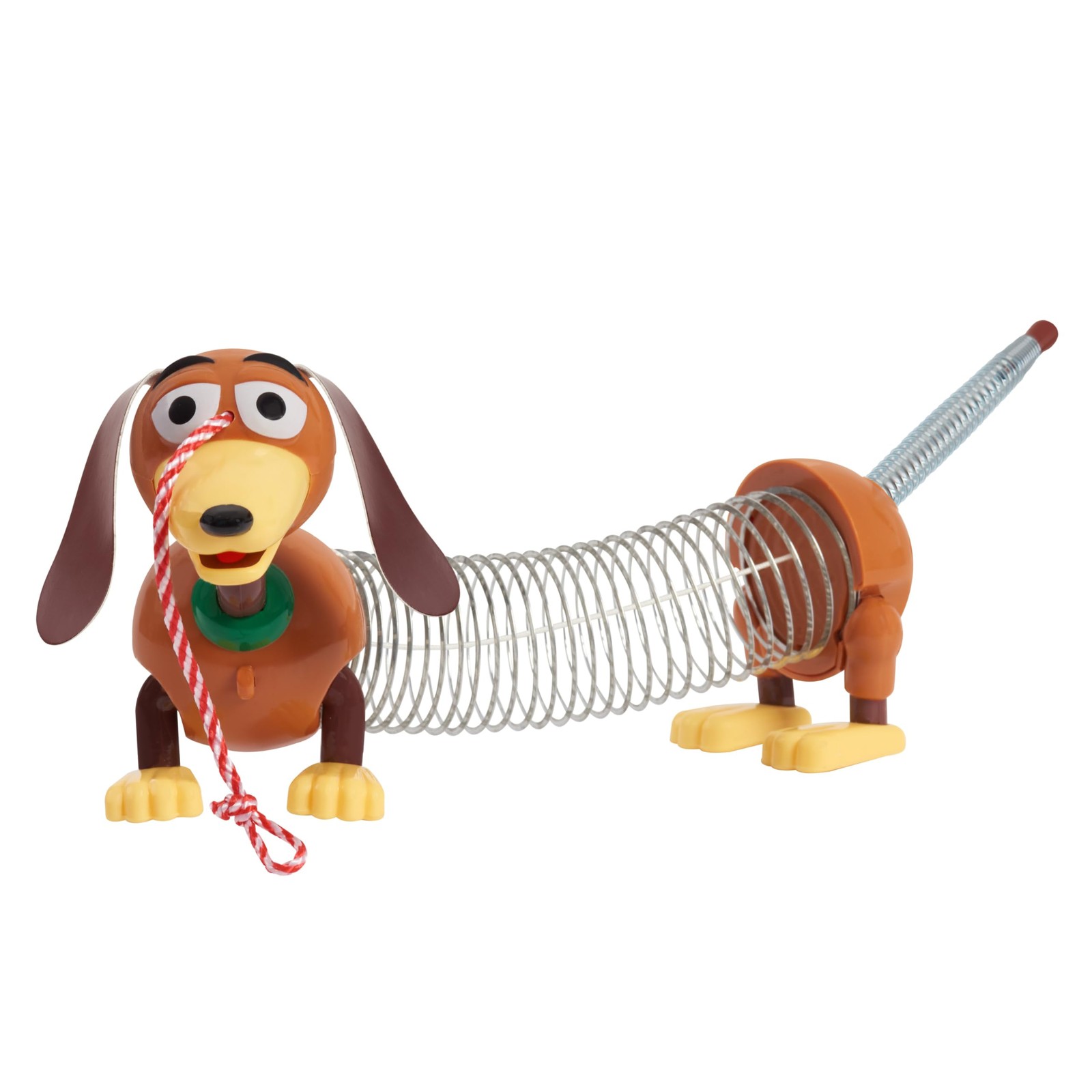 Disney and Pixar Toy Story Slinky Dog Jr Pull Toy, Toys for 3 Year Old Girls an