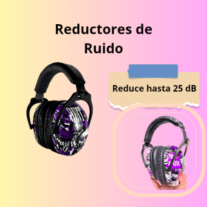 Audífonos reductores de Sonido