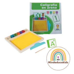 Caligrafia en arena (Multisensorial)